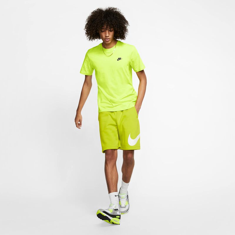 Nike Sportswear Club, Toque De Limón Claro/Negro, hi-res
