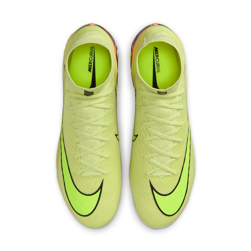 Nike Mercurial Superfly 10 Elite, Luz de calcio/Hipercarmes&iacute;/Volt, hi-res