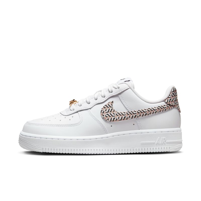 Nike Air Force 1 LX United, Blanco/Negro/Blanco cumbre/Cáñamo, hi-res