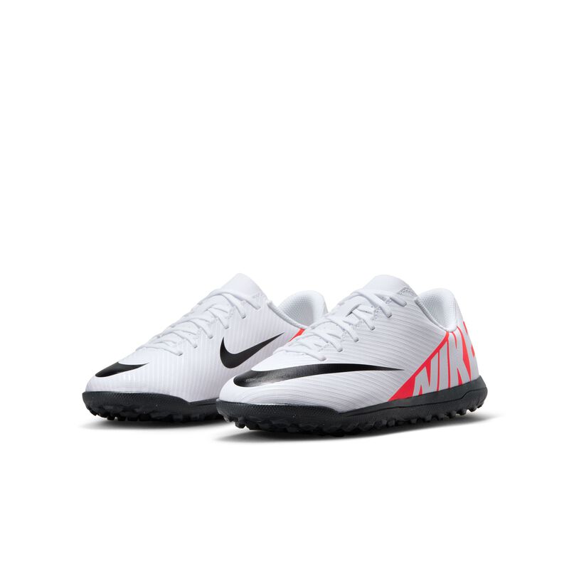 Nike Jr. Mercurial Vapor 15 Club, Carmesí brillante/Negro/Blanco, hi-res