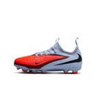 Nike Jr. Phantom 6 Low Academy, Tinte Real/Negro Carmesí Brillante, hi-res
