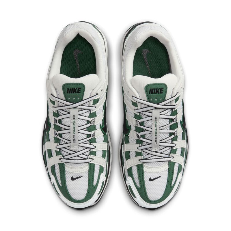 Nike P-6000, Blanco Cumbre/Negro/Blanco Cumbre Metalizado/Abeto, hi-res