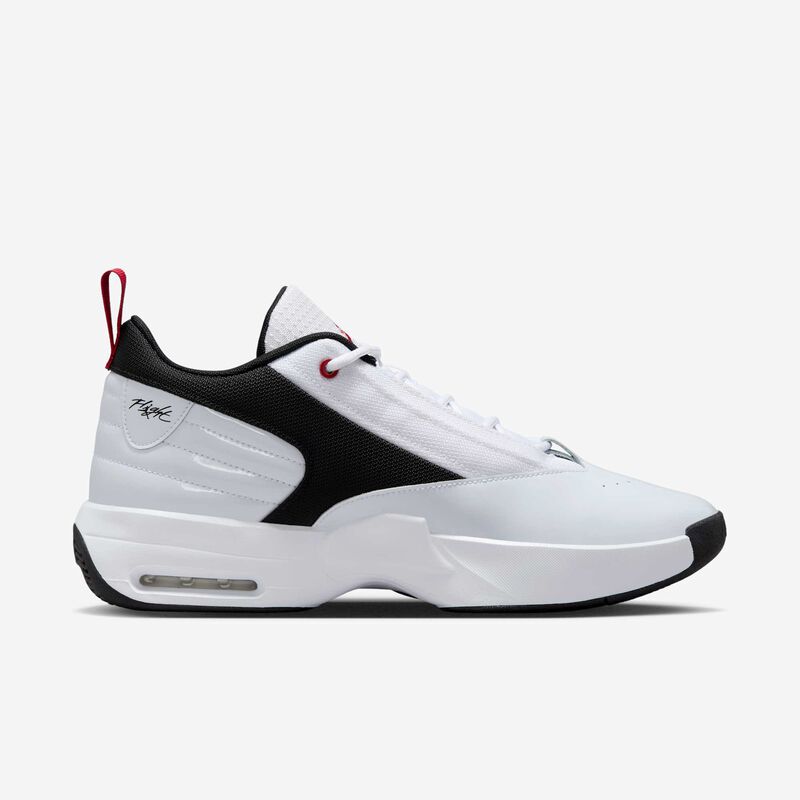 Jordan Max Aura 6, Blanco/Rojo Gimnasio/Negro, hi-res