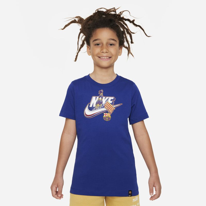 Polo Nike, Azul, hi-res