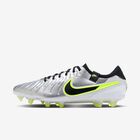 Nike Tiempo Legend 10 Elite, Plata Metalizada/Negro-Voltio, hi-res