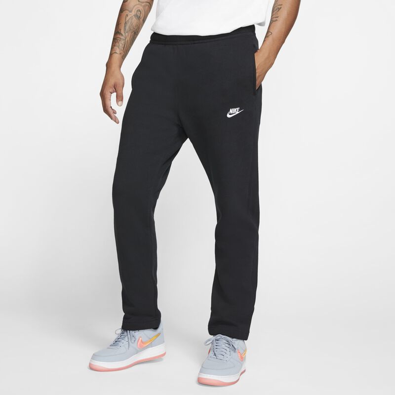 Nike Sportswear Club Fleece, Negro/Negro/Blanco, hi-res