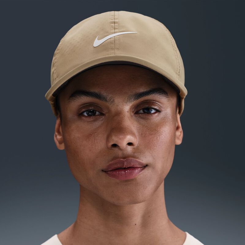 Nike Dri-FIT Club, Caqui/Blanco, hi-res