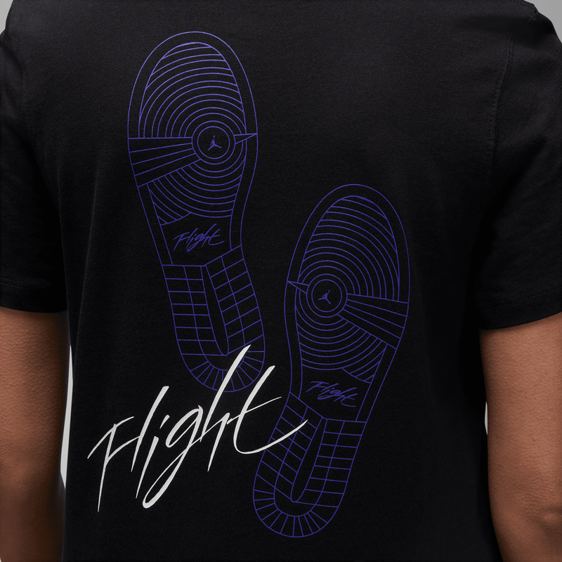 Jordan Flight T-Shirt, NEGRO, hi-res