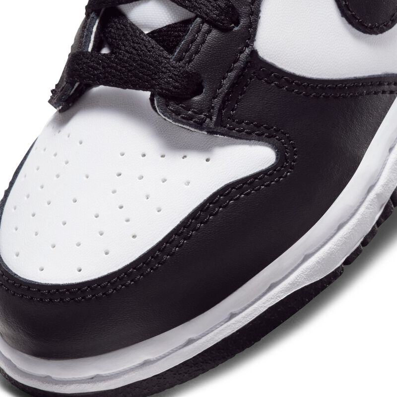 Nike Dunk Low, Blanco/Blanco/Negro, hi-res