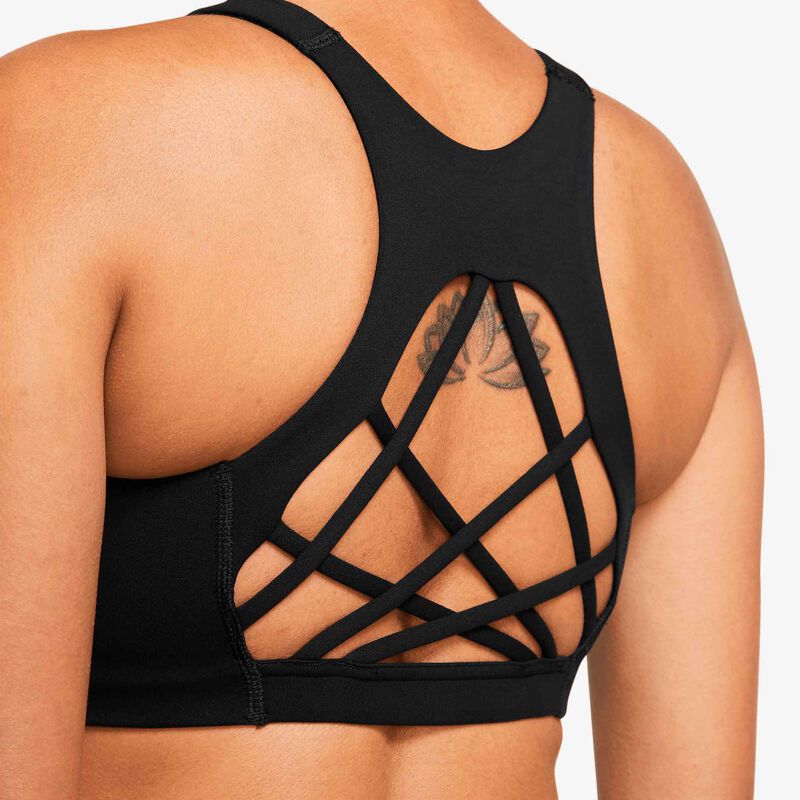 Nike Yoga Dri-FIT Alate Curve, Negro/Vela, hi-res