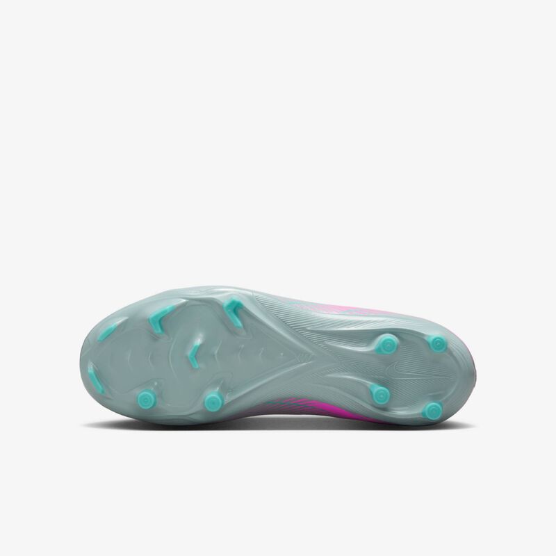 Nike Jr. Mercurial Superfly 10 Academy, Cubo Océano/Avalancha Rosa, hi-res