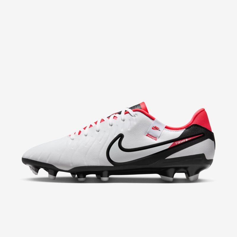 Nike Tiempo Legend 10 Academy, Blanco/Carmesí brillante/Negro, hi-res