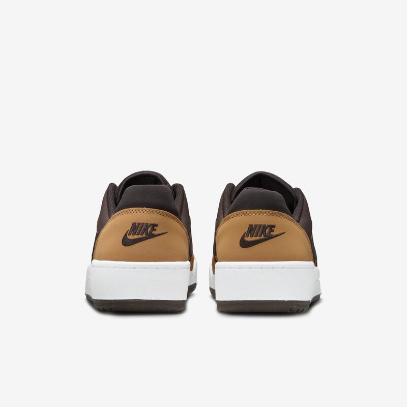 Nike Full Force Low Premium, Lino/Marrón Barroco/Blanco/Marrón Terciopelo, hi-res