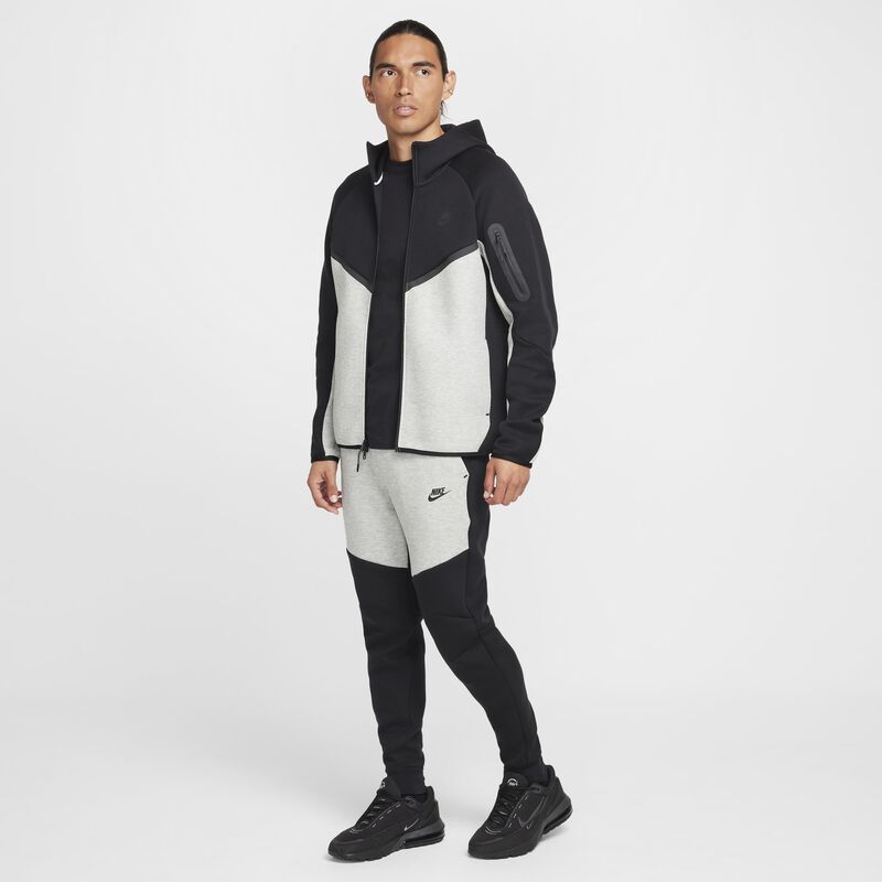 Nike Tech, Negro/Gris Oscuro Jaspeado/Negro, hi-res
