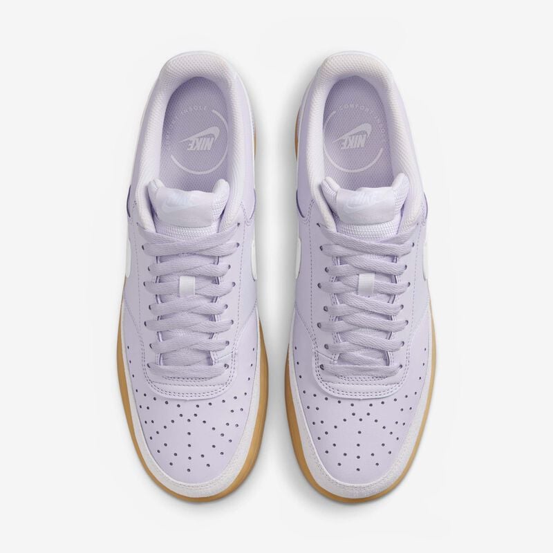 Nike Court Vision Low, Uva Ligero/Marrón Claro Goma/Blanco, hi-res