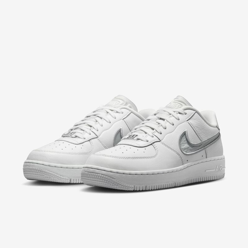 Nike Air Force 1 Dance, Summit White/Polvo De Fotones/Plata Metalizado, hi-res