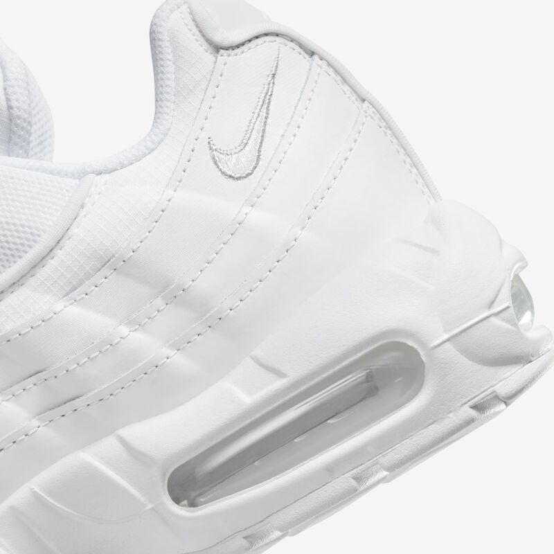 Nike Air Max 95 Essential, Blanco/Niebla Gris/Blanco, hi-res