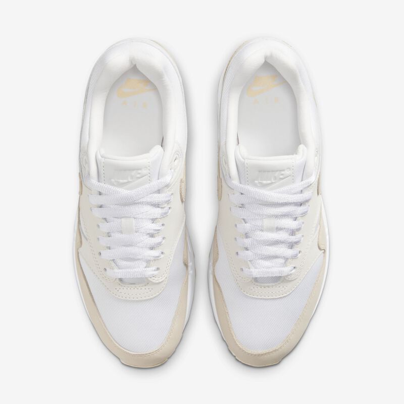 Nike Air Max 1 Premium, Blanco Cumbre/Fantasma/Pale Vanilla/Sanddrift, hi-res
