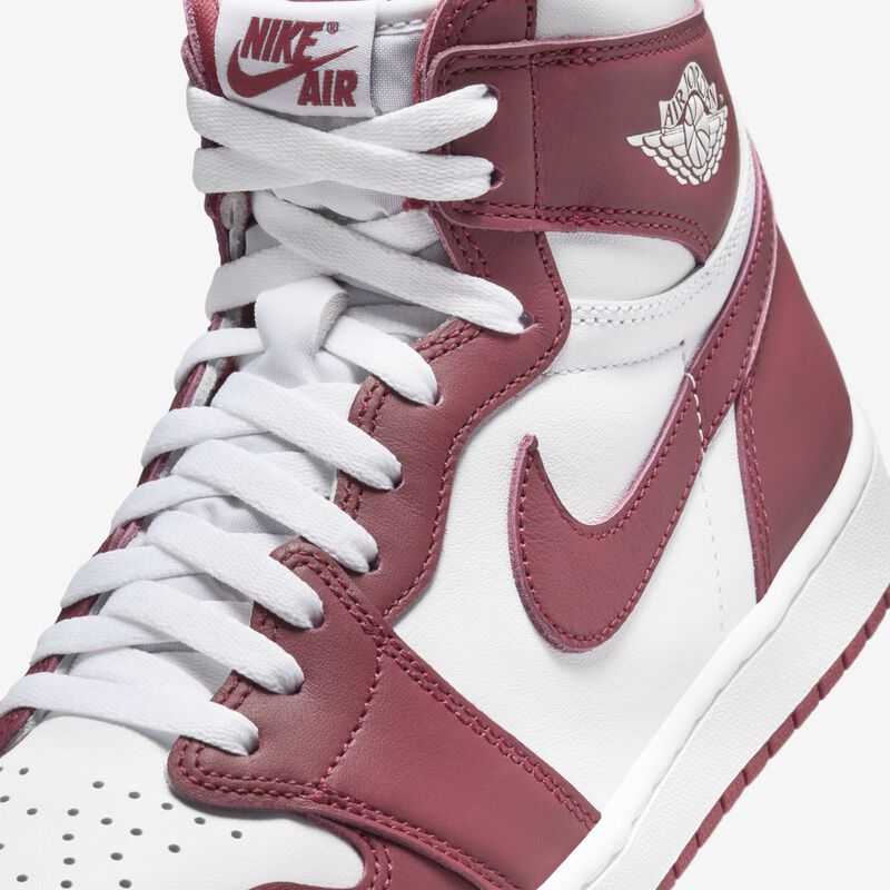 Air Jordan 1 Retro High OG, Blanco/Rojo Equipo, hi-res