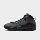 Air Jordan 10 Retro "Charred Grey and Black", Gris carbonizado/Negro/Rojo Verdadero, hi-res