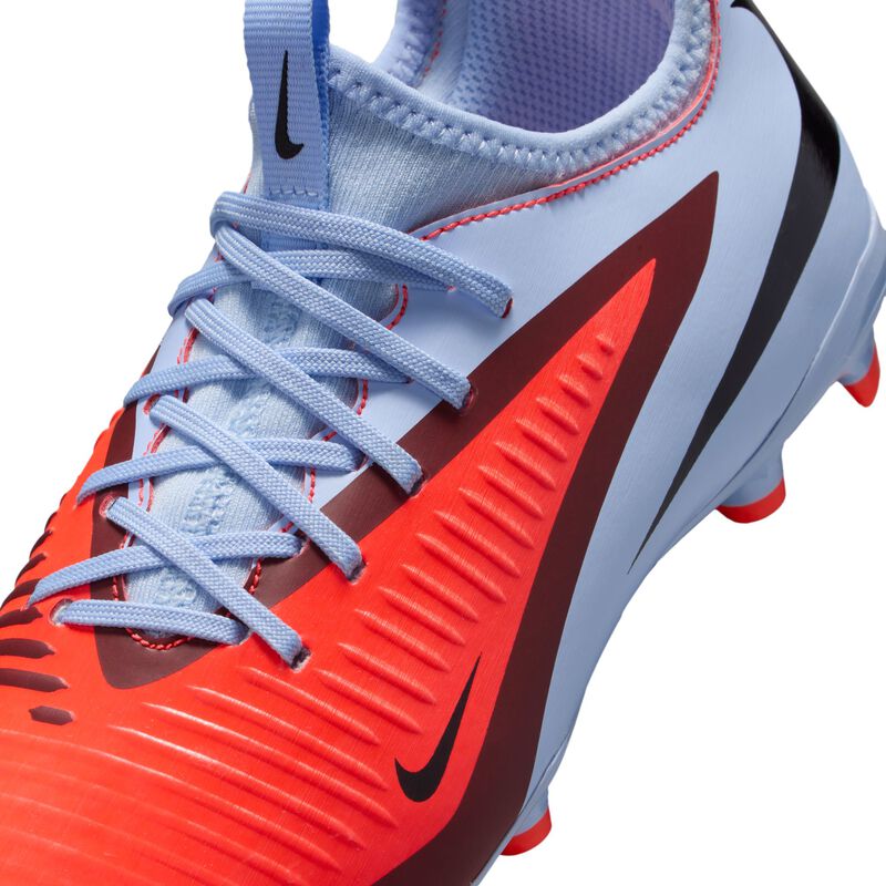Nike Jr. Phantom 6 Low Academy, Tinte Real/Negro Carmesí Brillante, hi-res