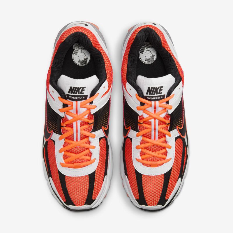 Nike Zoom Vomero 5, Naranja Total/Negro-Blanco-Metalizado Platino, hi-res