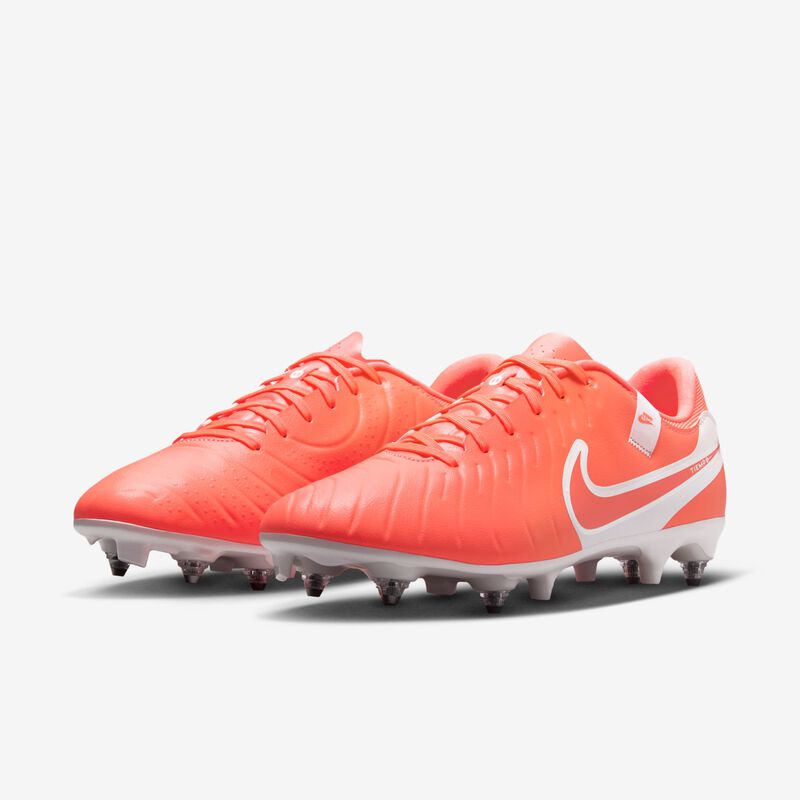 Nike Tiempo Legend 10 Academy, Lava Cálido/Blanco, hi-res
