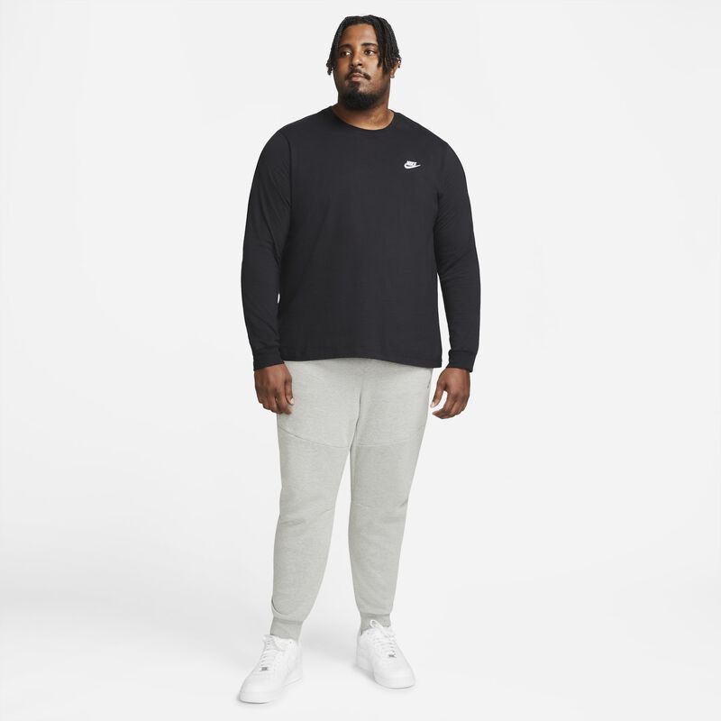 Nike Sportswear Club, Negro/Blanco, hi-res