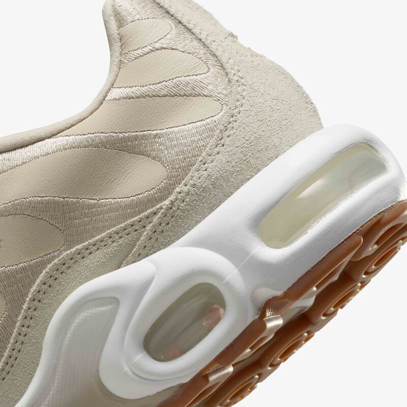 Nike Air Max Plus PRM, Tostado vachetta/Duna/Marrón medio goma/Blanco, hi-res