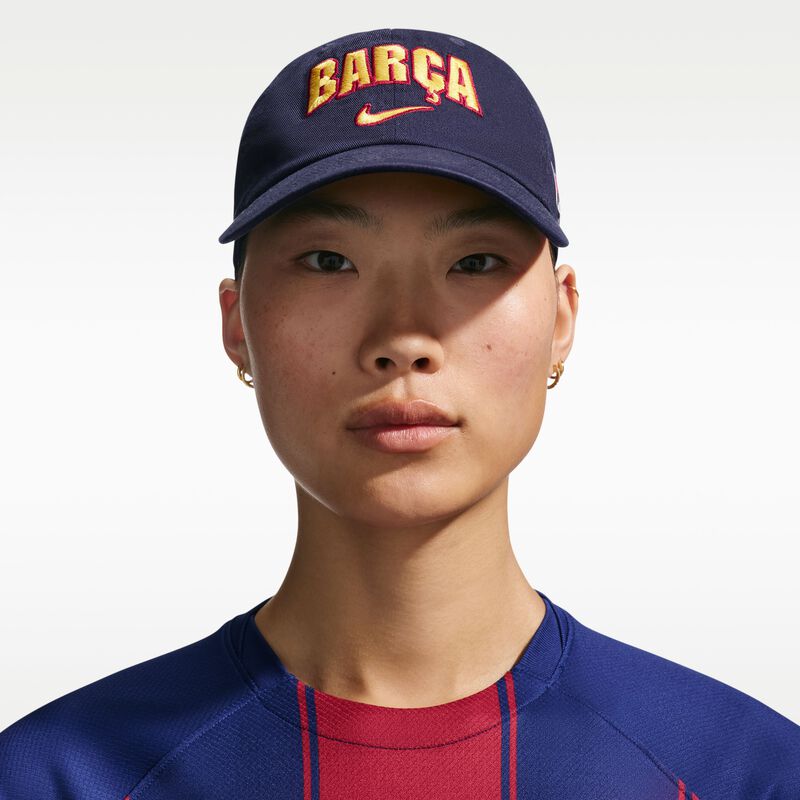 Gorra Nike Club FC Barcelona, Azul, hi-res