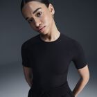 Nike Zenvy Rib, Negro, hi-res