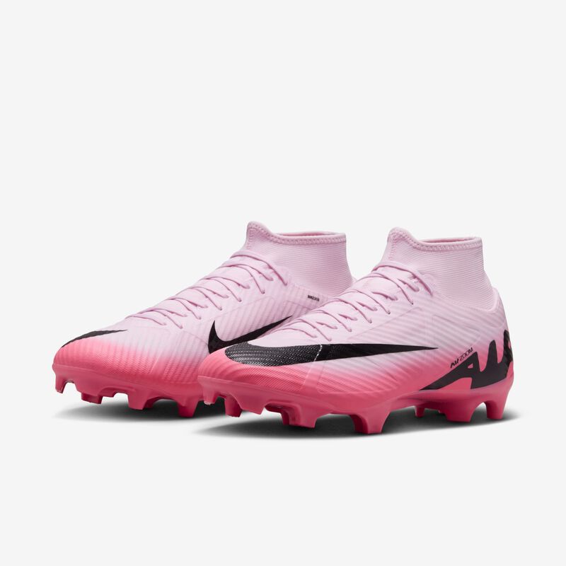 Nike Zoom Mercurial Superfly 9 Academy MG, Espuma rosa/Negro, hi-res