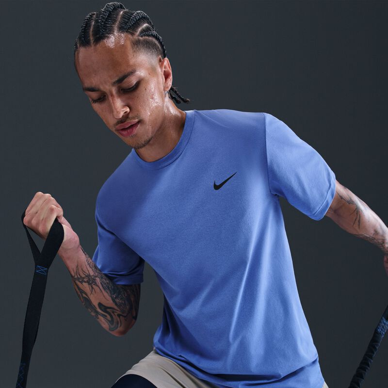 Polo Nike Sportswear, Azul, hi-res