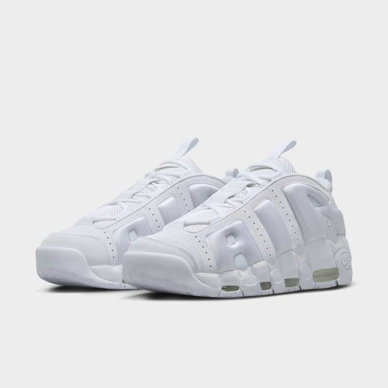 Zapatilla Nike Air More Uptempo Low, Blanco, hi-res