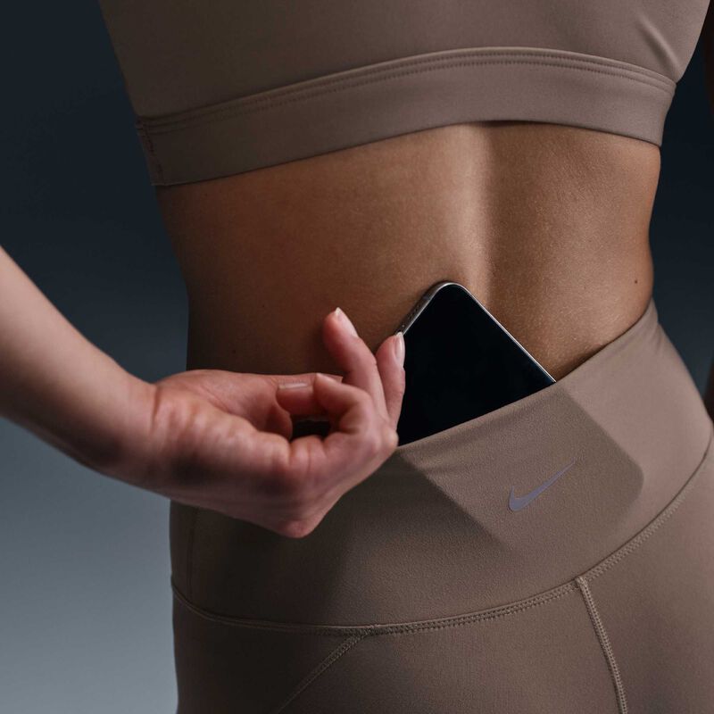 Legging Nike One, Marr&oacute;n, hi-res