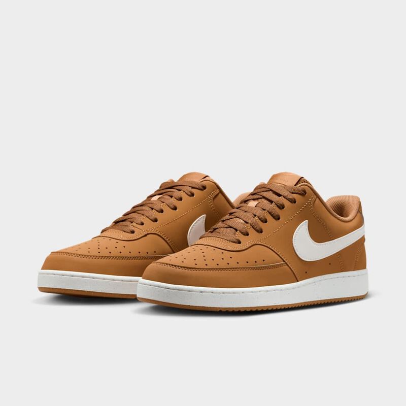 Nike Court Vision Low Premium, Trigo/Vela, hi-res