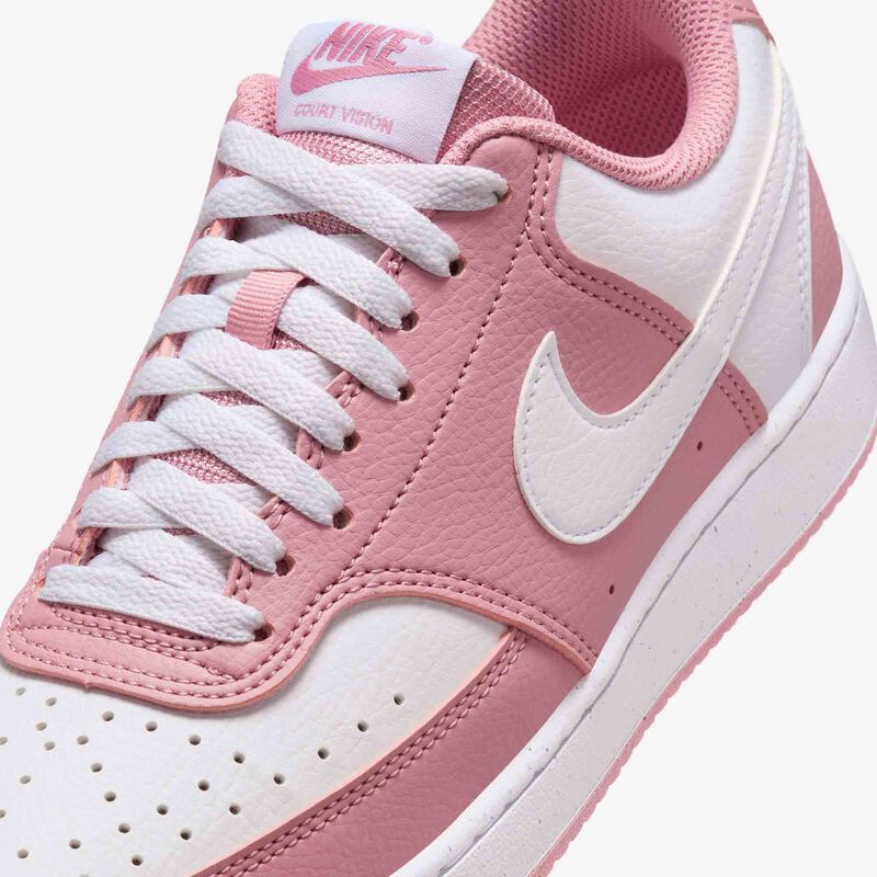 Nike Court Vision Low Next Nature, Rosa Elemental/Blanco, hi-res