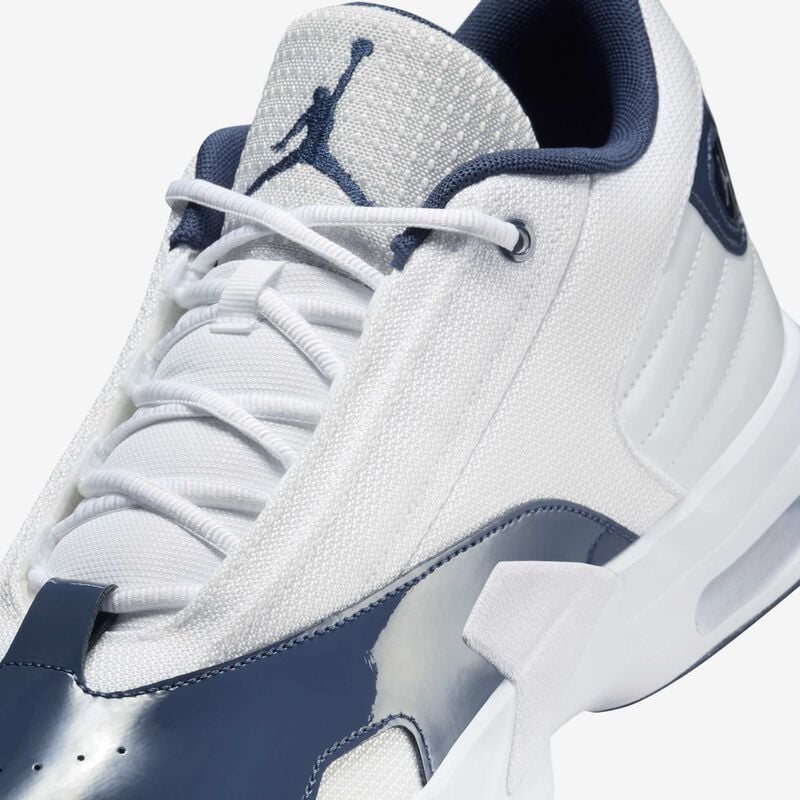 Jordan Max Aura 6, Blanco/Azul Marino Medianoche, hi-res