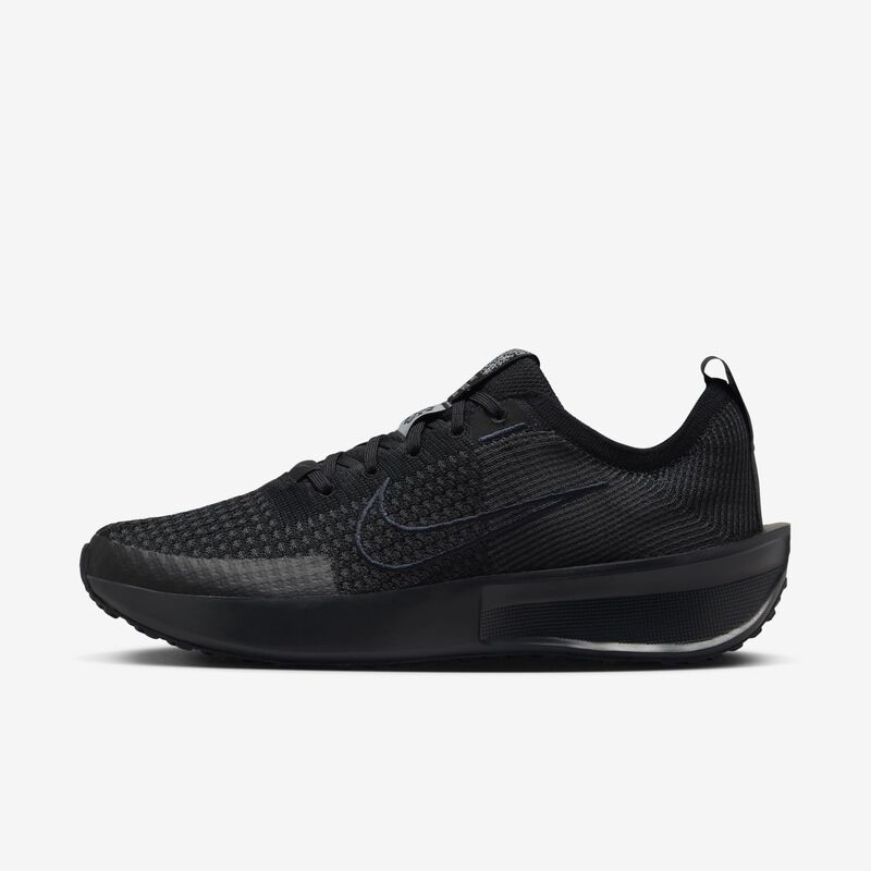 Nike Interact Run, Negro/Antracita-Gris Lobo, hi-res