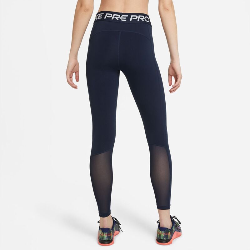 Nike Pro, Obsidian/Blanco, hi-res