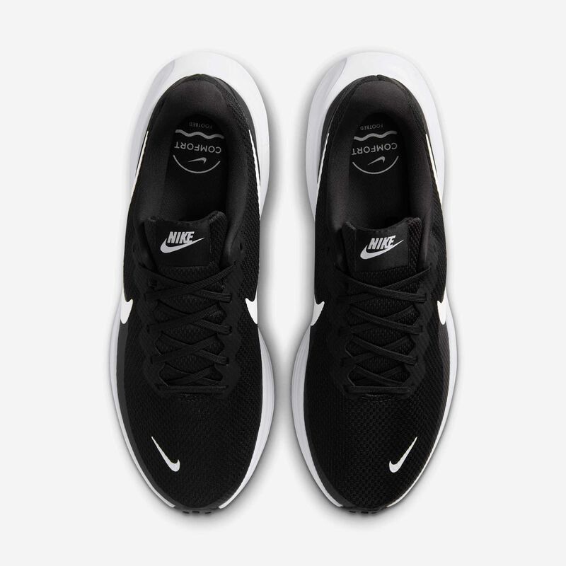 Nike Revolution 8, Negro/Negro/Blanco, hi-res