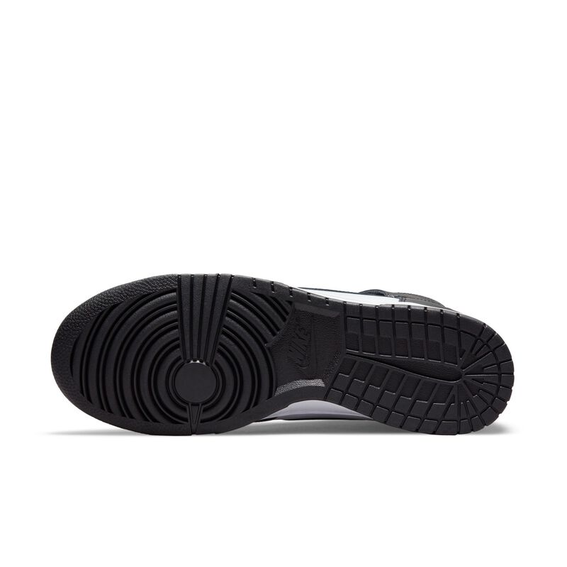 Nike Dunk High Retro, Blanco/Naranja total/Negro, hi-res