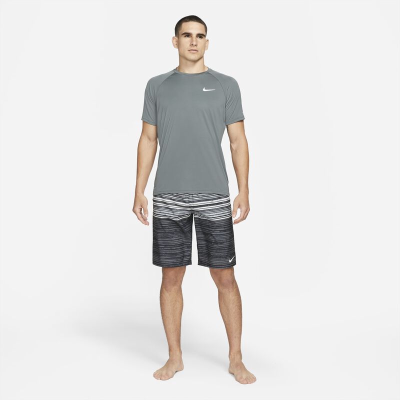 Nike 5 Inch Volley Short Black, BLANCO, hi-res