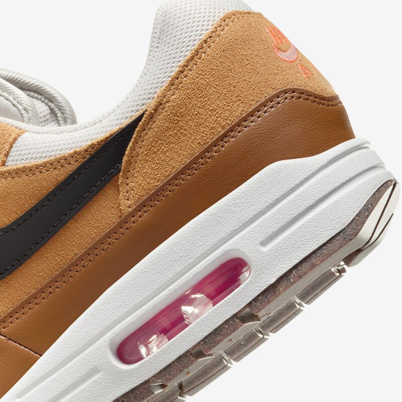 Nike Air Max 1 Essential, Hueso Claro/Lino/Bronceado Británico/Negro, hi-res