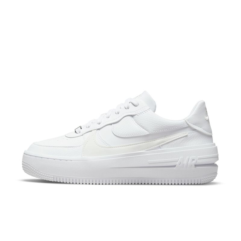 Nike Air Force 1 PLT.AF.ORM, Blanco/Blanco/Blanco/Blanco cumbre, hi-res