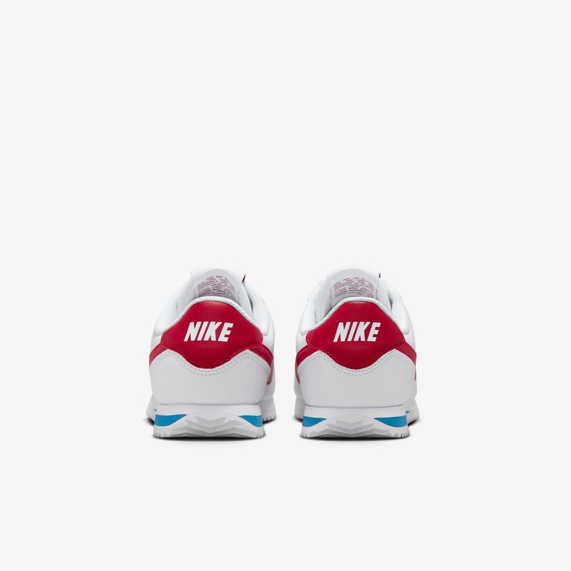 Nike Cortez, Blanco/Azul Universitario/Rojo Universitario, hi-res