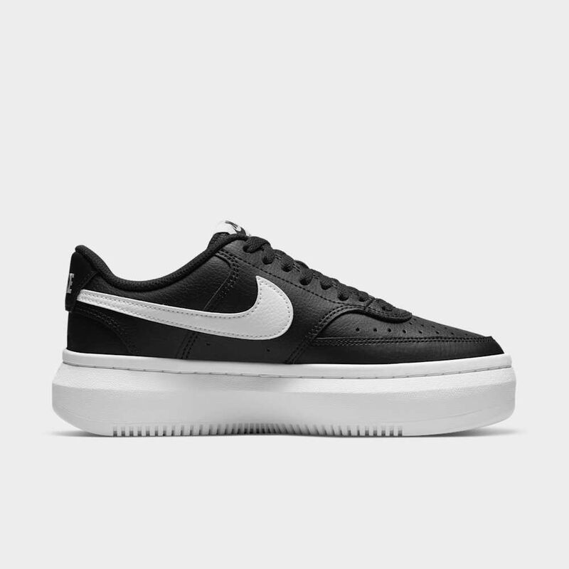 Nike Court Vision Alta, Negro/Blanco, hi-res