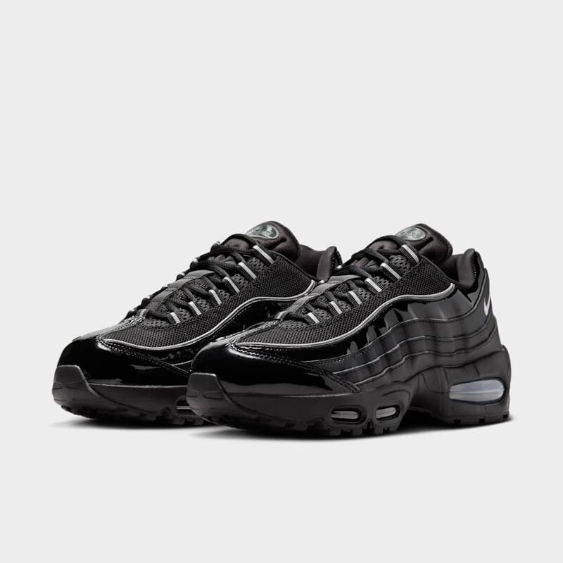 Nike Air Max 95 Big Bubble, Negro/Reflejo plata/Blanco/Plata metalizado, hi-res