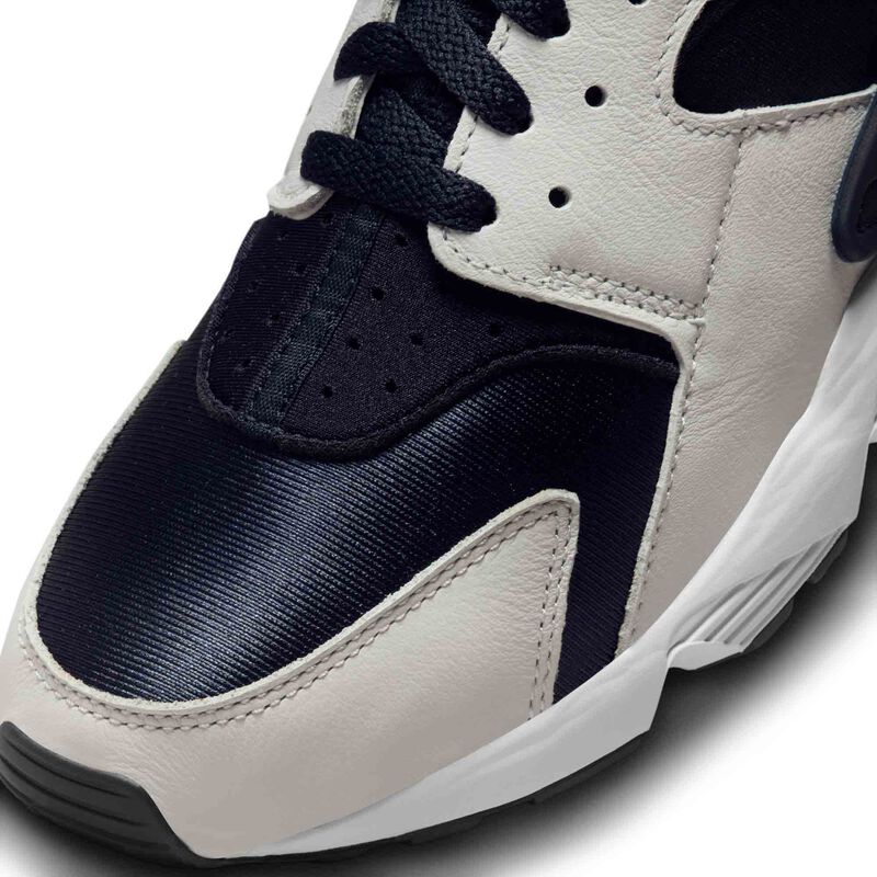 Nike Air Huarache, Obsidiana oscura/Polvo de fotones/Blanco/Rojo pista, hi-res