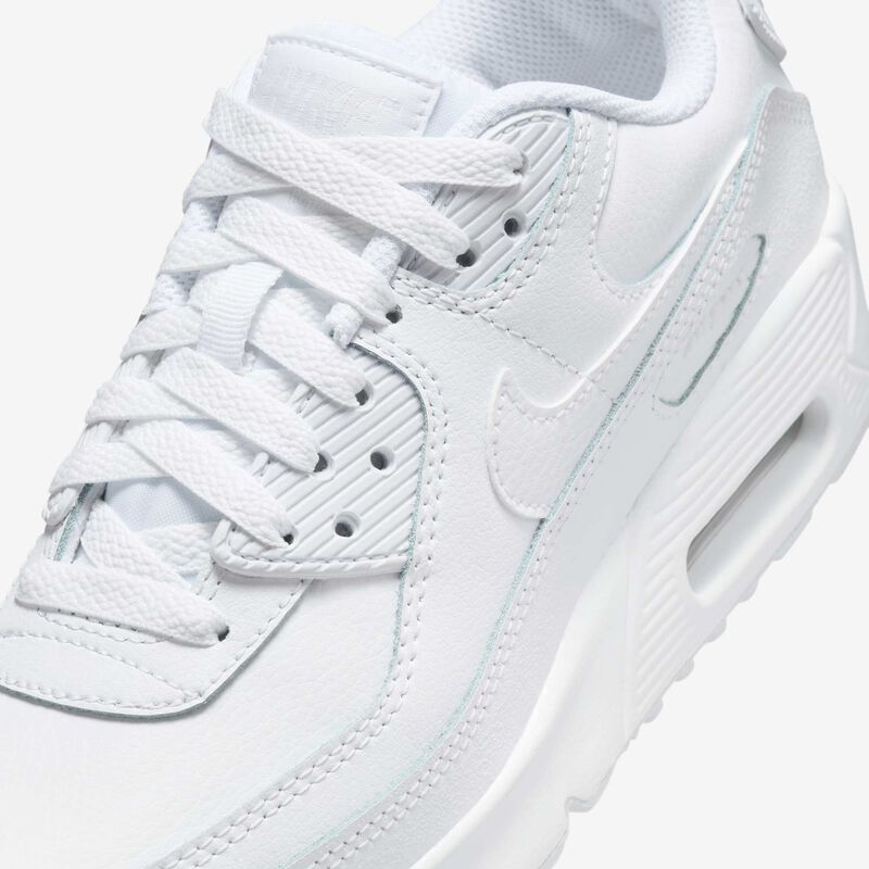 Nike Air Max 90, Blanco/Plata Metalizado/Blanco/Blanco, hi-res